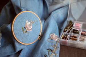 Embroidery & Appliqué Essentials